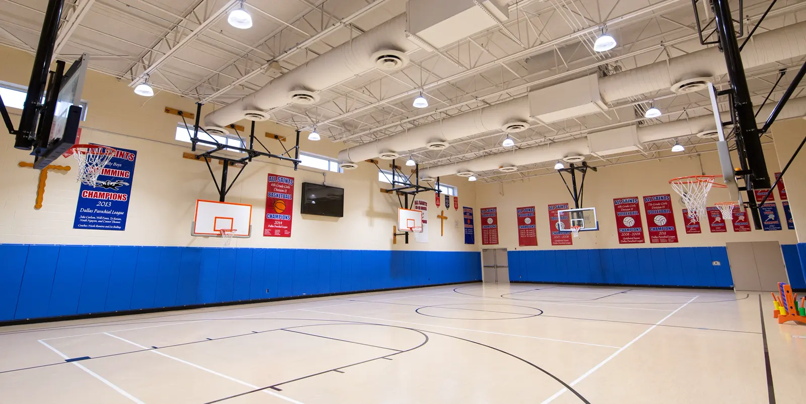 All Saints Catholic School after WLS work
