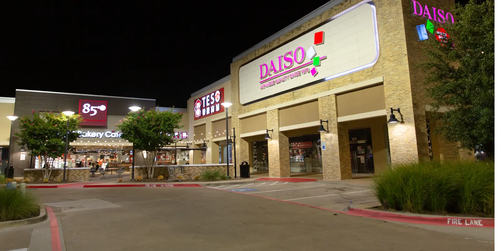 Carrollton Town Center after WLS work
