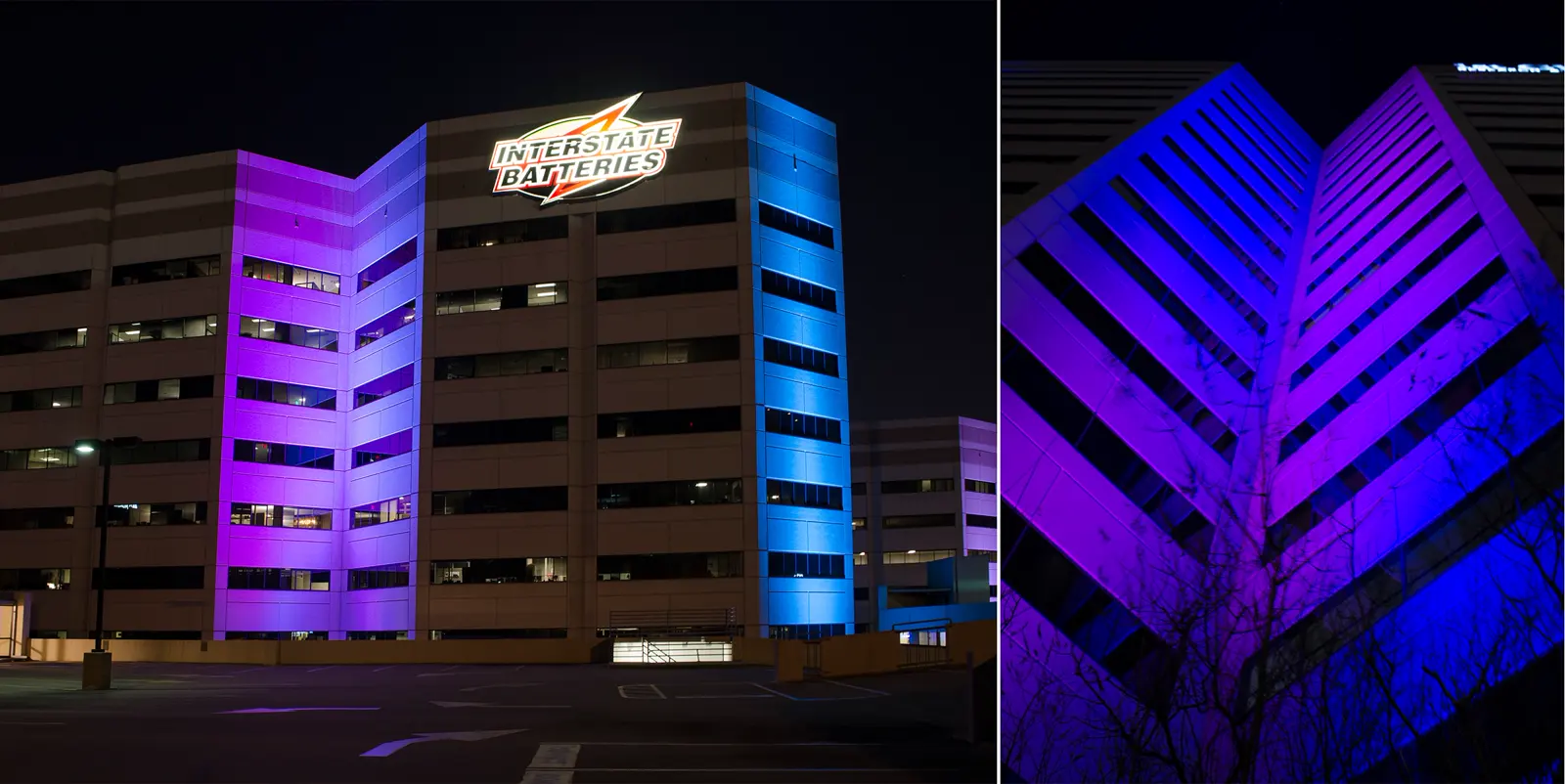 Interstate Batteries after WLS work