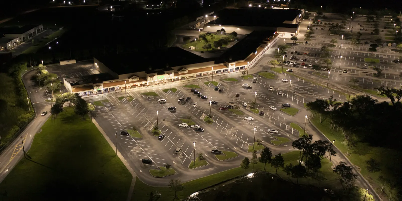 Northbay Commerce Center after WLS work