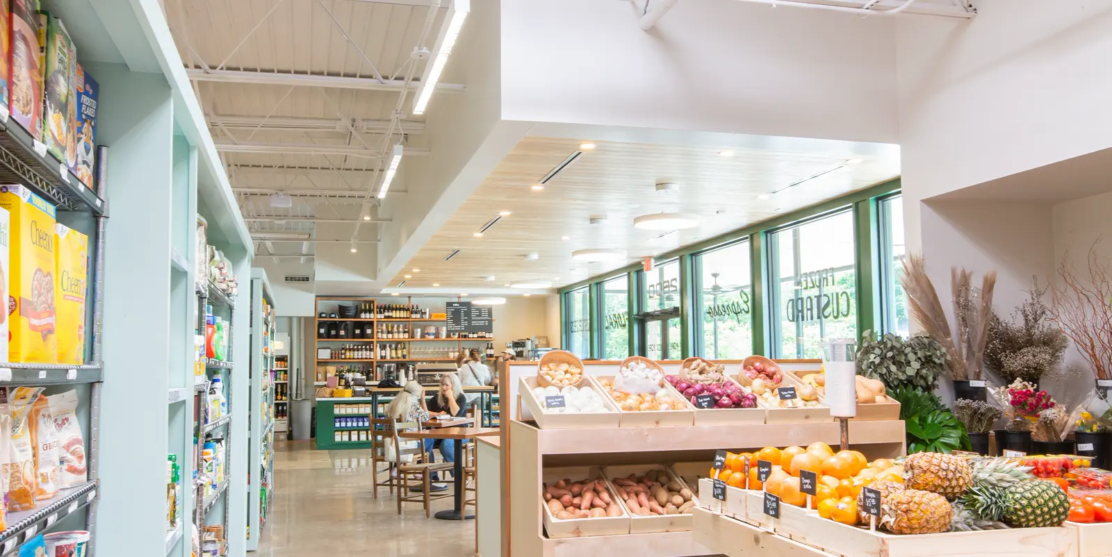 Roy Pope Grocery after WLS work