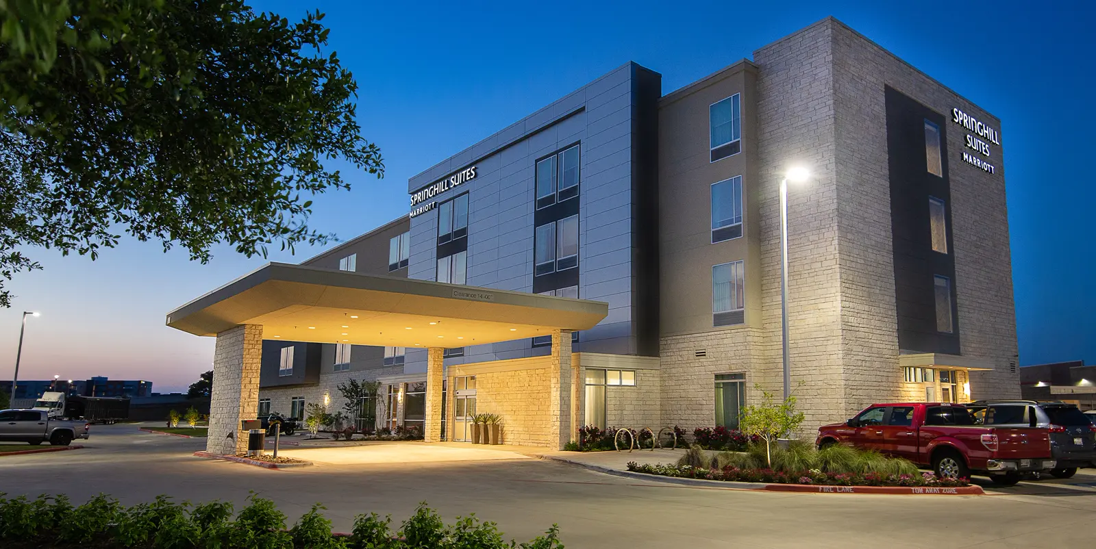 Springhill Suites after WLS work