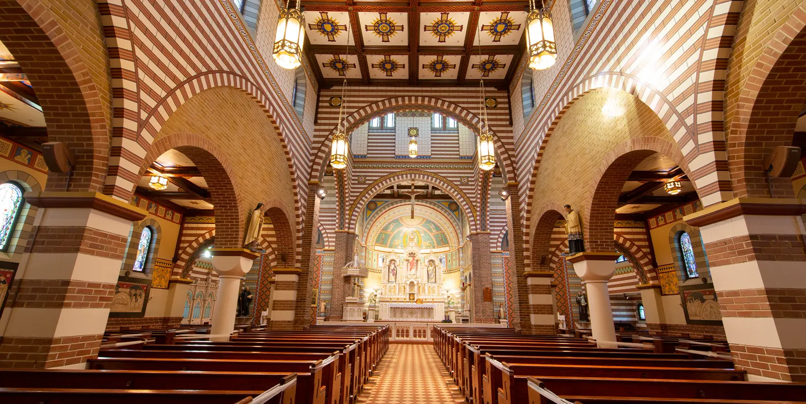 St. Peter Catholic Church after WLS work