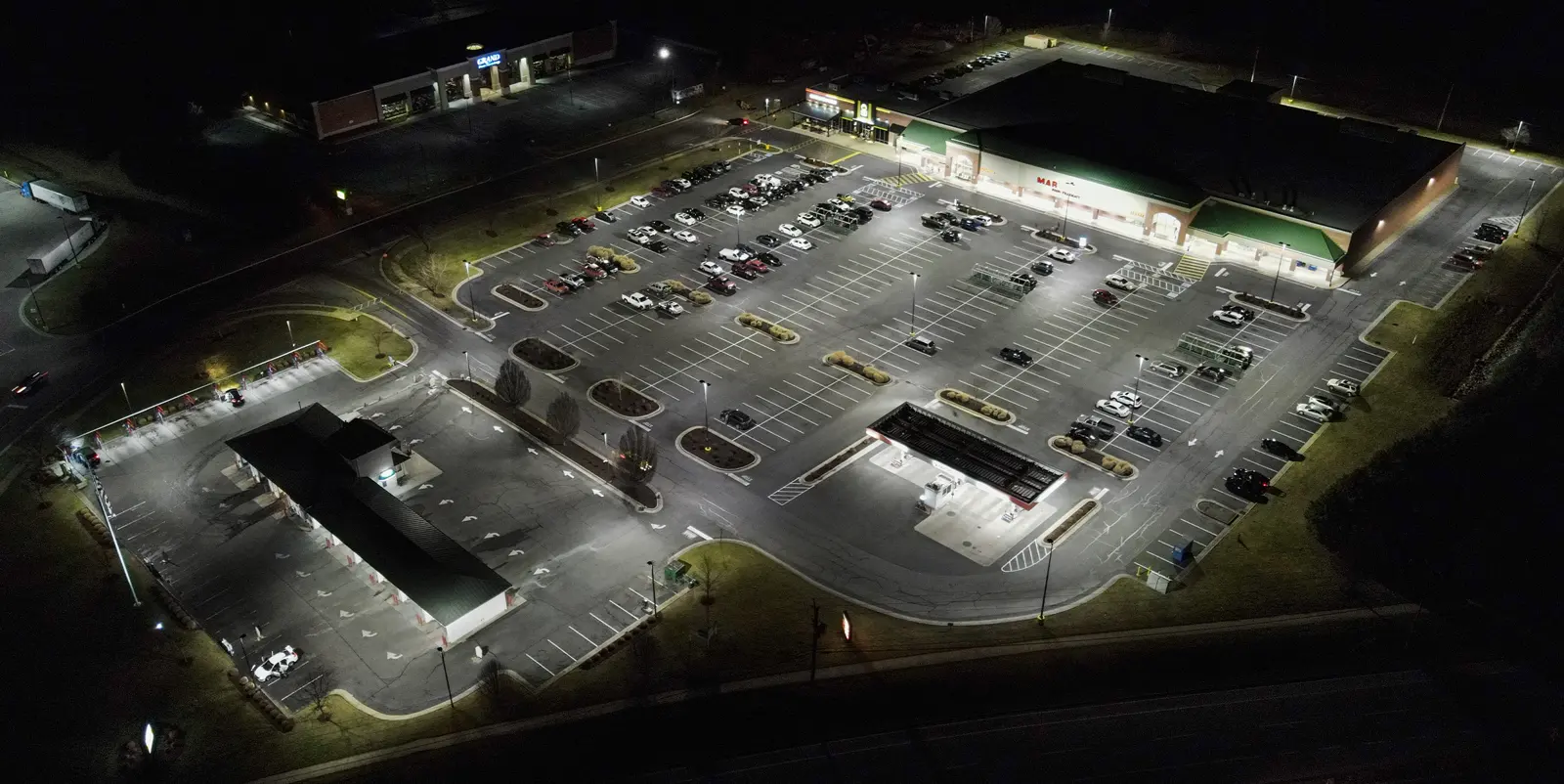 Waynesboro Plaza after WLS work