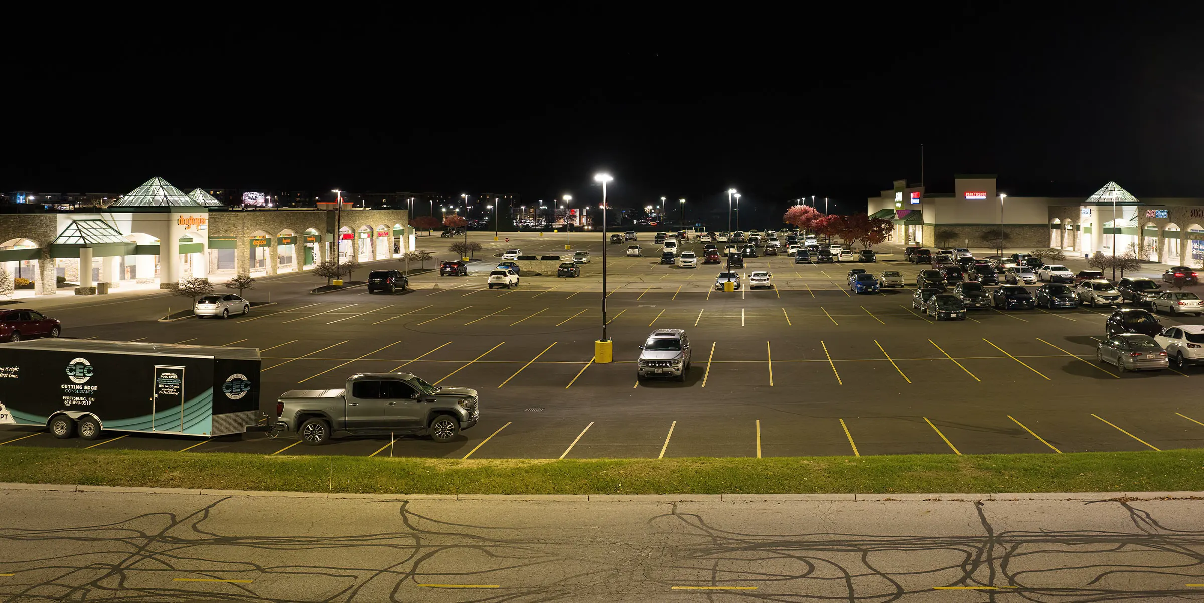 FESTIVAL AT SAWMILL · EXTERIOR LED UPGRADE