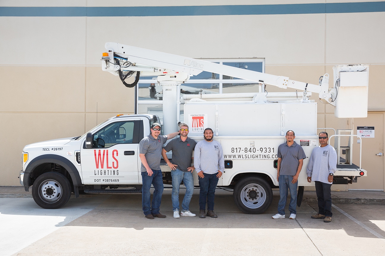 The WLS Lighting Service and Project Management Team