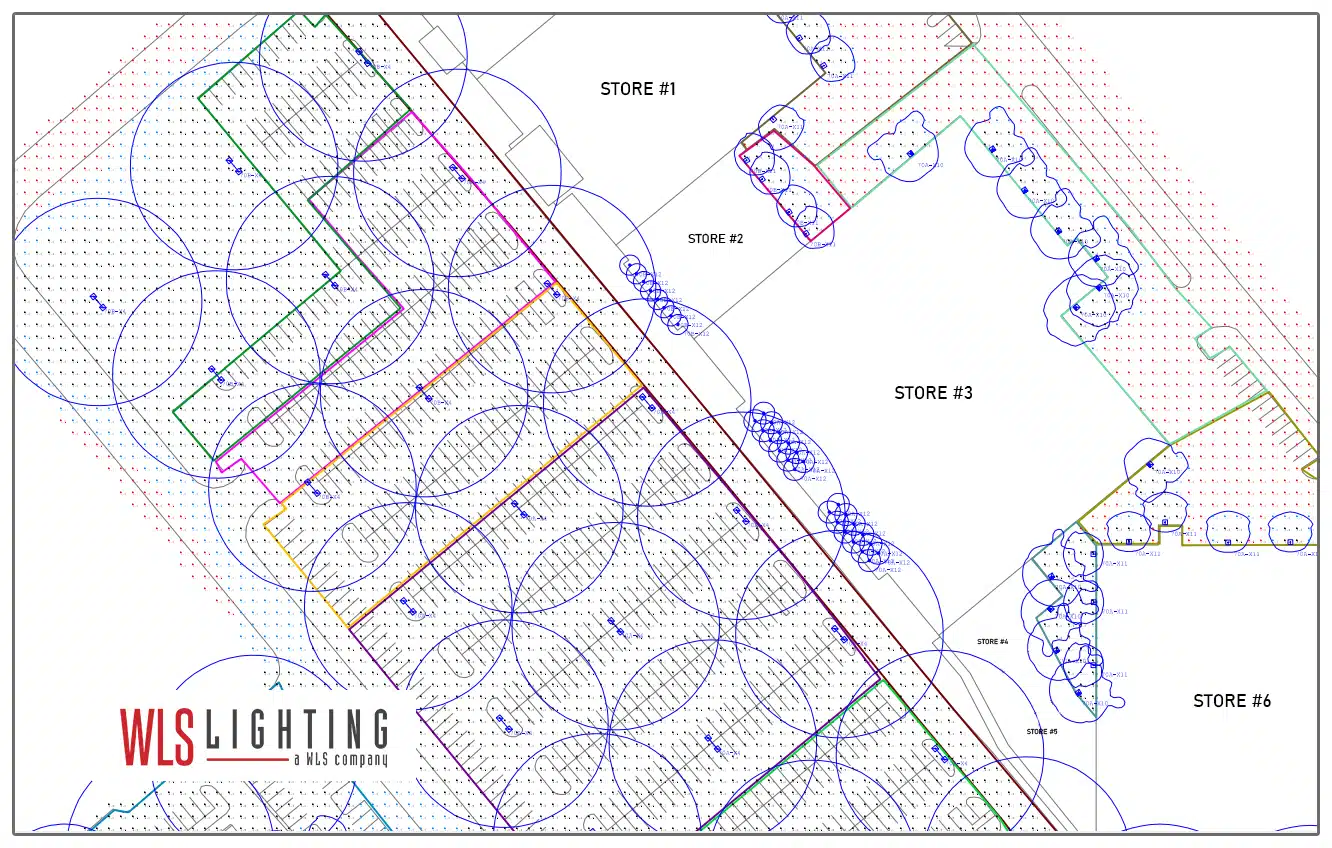 Wls Lighting Photometric Plan